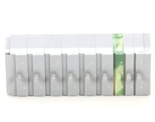 264 IEC-60998-2-2 Terminal Block, 30 Pole, Snap Mount, MT100