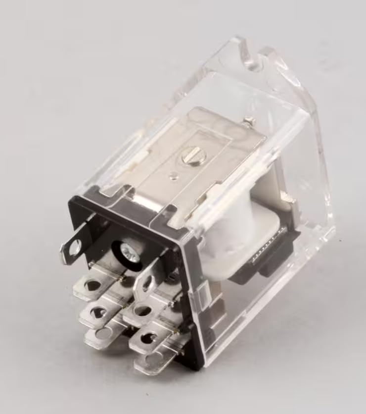 C1112 Relay, Mini, Thermostat, 120AC, DPDT, 15RES for GR2SDH-30D, HXMH-24, GR2SDH-60