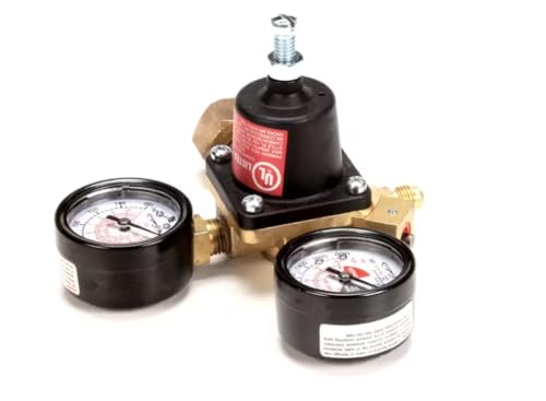 Fits Cornelius 857A 770001233 Regulator, CO2, 1x160 1-1/4FL
