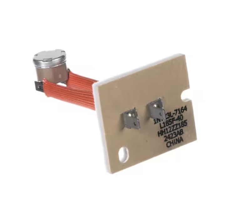 Fits Carrier HVAC 2423AB Limit Switch/Thermostat, L185-40F, Auto Reset for 59SC2C080S171116, 912SD60080E21A-A, 59SP2A080E211120