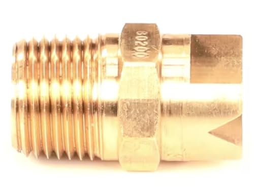 Fits Insinger 80200 Nozzle, Veejet, Brass for Galleymaster, Century 14