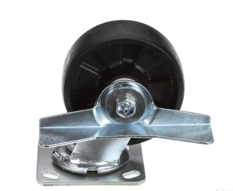Fits Randell 800 544 8978 Caster, 5-1/2", Swivel, with Brake, Plate for 20042RF, 20048SC-C4, 20105SCF