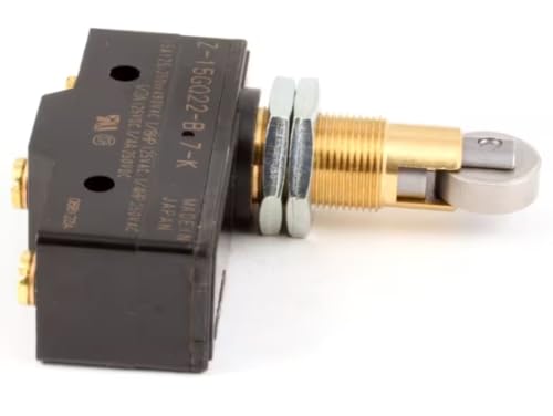 Fits Imperial 08812ZA Micro Switch with Roller, Snap Action for IR-C/IHR-C, IR/IHR Diamond Series, IGT Series