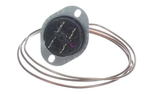 Fits Trane 221028 L160F CSA H1.3100058-08 D2237 Hi Limit Thermostat with Capillary, Open 160F, Normally Closed, SPST for TSD150F4RNA09D00100000100000000000000000, TSD150F4RGA0B0001D