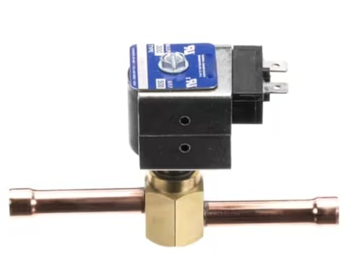 Fits Stoelting E5S130S M.O.P.D. 300 M.R.P. 500 MKC-1TS 24V 50/60HZ 0318 Solenoid Valve, Sporlan for 4231, 4231G, 4231H