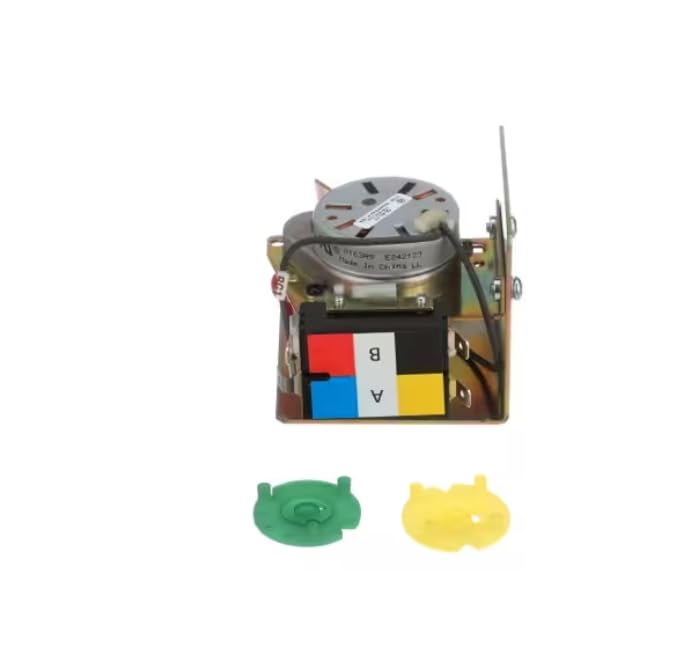 50-61-77 21189 1/192 50-1232-4 21260 E242129 0163A9 Timer, Cycle Control, Dryer for CE2100XMW0, CE2100XMW1, CE2100XMW2