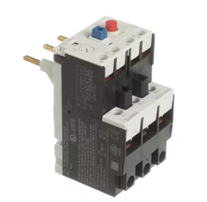 Fits Taylor L1629 Thermal Overload, 3 Pole, Adjustable 2.5-4 Amp