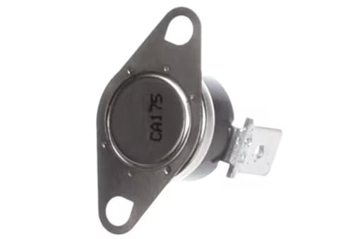 CA175 Hi Limit Thermostat, 175F, Normally Open