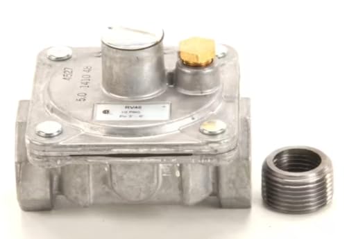 Fits Blodgett BLOD 4527 5.0 1410 48 RV48 1/2 PSIG Regulator with Bushing, Natural Gas for GZL Series