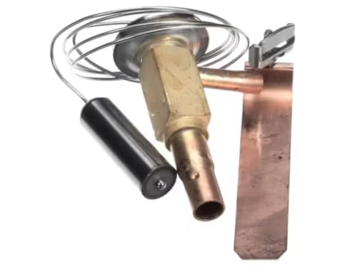 "Fits Glastender TD 1 BE0324D Expansion Valve/TXV Kit with 30"" Capillary, R134A/R513A, 1/4"" ODF Inlet x 3/8"" ODF Outlet for BB108 (2009-2016), BB108-H, BB108BR"