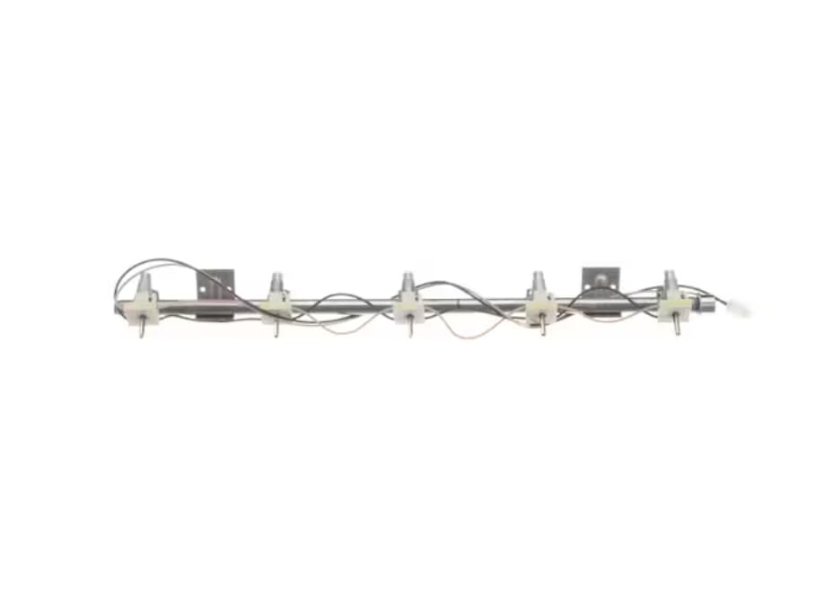 W10204705 03/33/21 Manifold Assembly with Valves and Ignitors