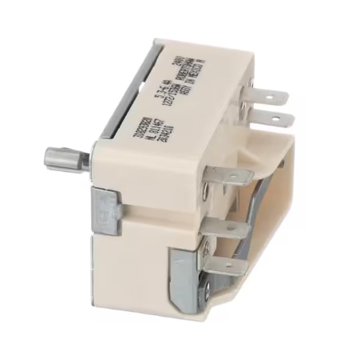 NL 811467 2034210 5.3-6.4A 1272/1536W Infinite Switch, Surface Element, Small, 240 Volt for FEF450BWG, FEF450BWH, FFEF4005LWC