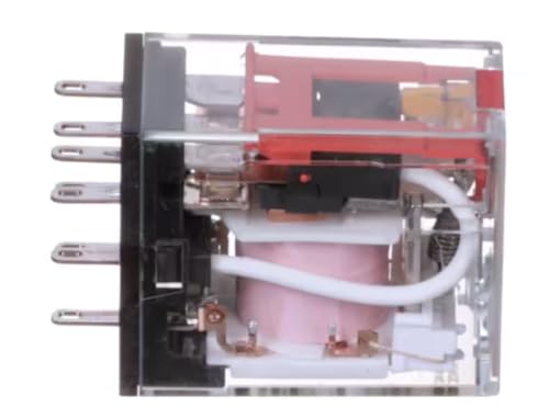 Fits Fagor Commercial MY2IN Relay Switch, Double Pole Double Throw, 10A, 220/240V, My2in