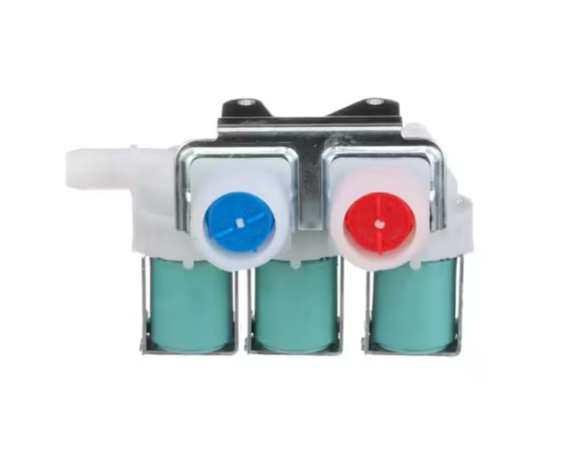 C-314/20-A23 0034000076C V12945 Solenoid Valve, Triple Water Inlet, Washer for GNW128PSM0WW, GNW128PSM0WW, GNW128PSMWW