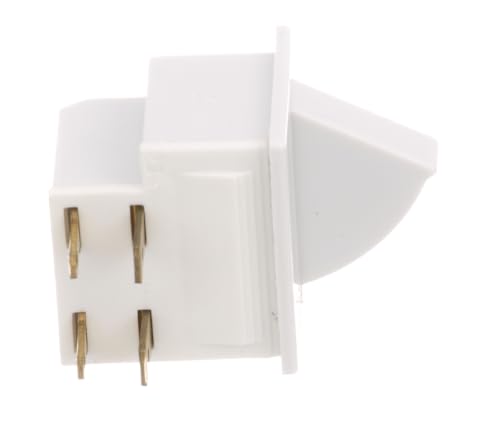 "5A 250VAC 5E4 25T85 ~ u 4 Tab Fan and Light Switch for Beverage Air CFG24, CRG24, EF Series"