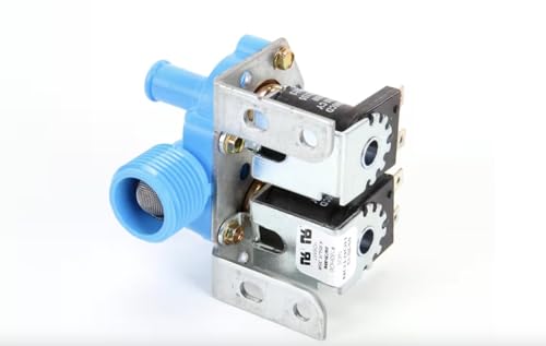 Dual Water Inlet Valve – Compatible with Vulcan Hart C02086CD QC155, 4.8–1.35 GPM, 5 Pan, 10W Replacement
