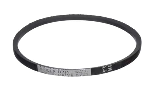 Fits International Environmental Corporation A-26 1218 V-Belt, 22" Outside Length, 1/2" Top Width