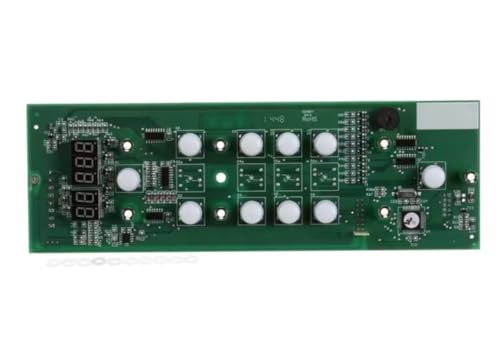 Fits Fetco 1 448 E229877 94V-0 r. 007 QC 9 T 01.2015 Control Board Assembly, 10Keys, D3P
