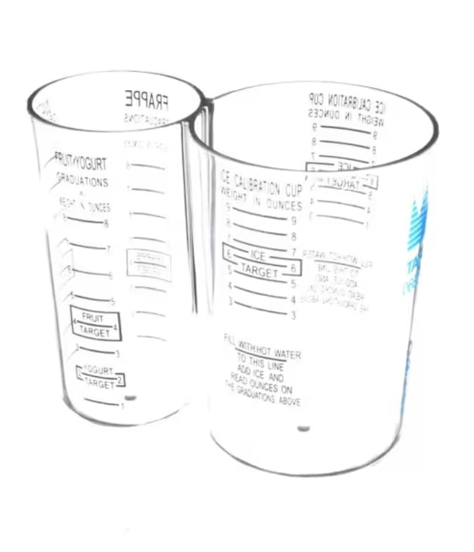 Fits Taylor 066273-UV Cup, Calibration, Ice/Mix for C029