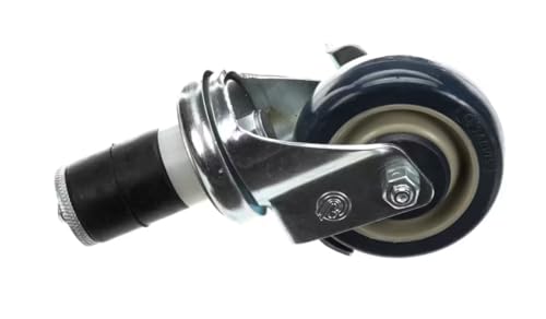 PAT. 5825668 Caster, Swivel, with Brake, 3-1/2" Stem