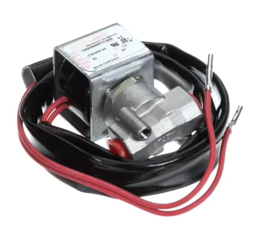 Fits Frymaster X262430446001F4 T23269145 Solenoid Valve, Protector II, 24V, 60HZ, 1/4"NPT for FPGL230CA, FPGL330C, FPGL330CA
