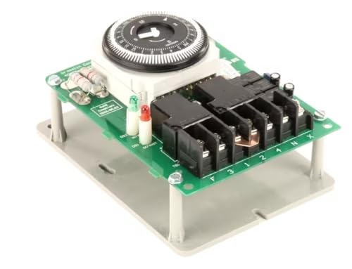 Fits Master-Bilt 010-0011A 208-240 VAC Defrost Timer with Bracket