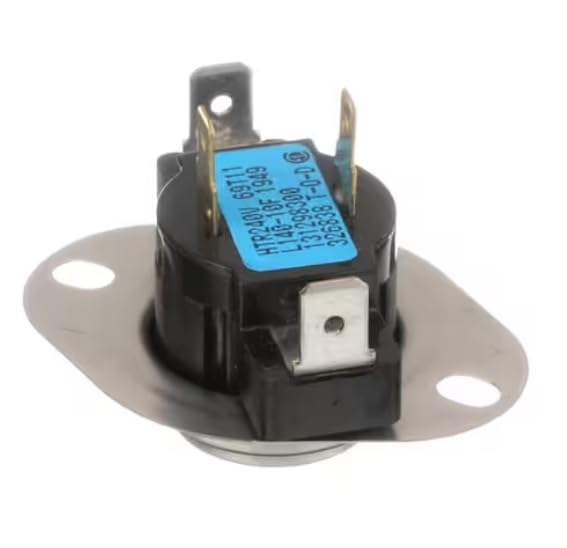 HTR240V 1949 T-O-D Thermostat, Control, L140-10F, 240 Volt for FDEB34RGS2, DW3200PW1, GLER331AQ1