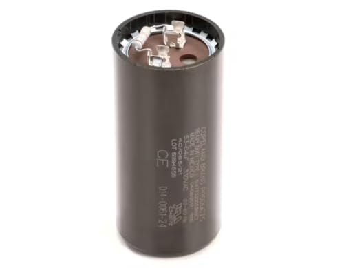 Copeland Brand Products 61A7T330053NRC2 40/065/21 LOT 61194656 E348072 CE 014-0061-24 Start Capacitor, 53-64uF, 330 Volt, 50/60HZ for KM-515MAH-P, KM-515MAH-E