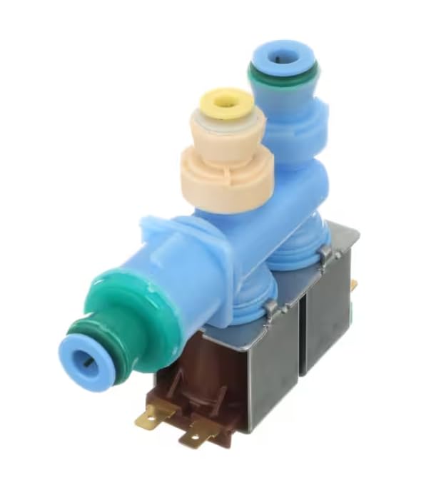 N-88-FN T-2 237C21 Solenoid Valve, Dual, Water Inlet, Refrigerator for WRF550CDHZ, WRF555SDFZ
