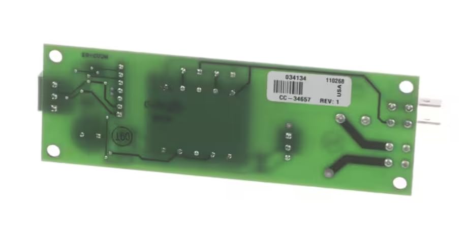 BV302D12012 034134 110268 CC-34657 REV 1 Control Board, Carvery Presets, 230 Volt for CS-200