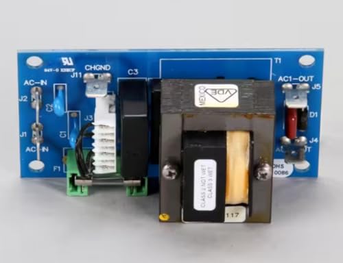 Fits Prince Castle P 10V 50A S 200VCT 0.25A 115.230V-50-60HZ SPW-1103 Power Printed Circuit Board Kit for 524-MCDC, 524-MCDCCE, 524-MCDCUS