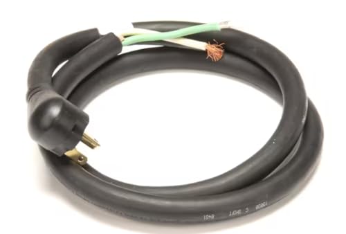 02-18-016 15030 Power Cord with Right Angle Plug 250V 20A Nema 6-20P 48 for FR-3, TK-100, TRH-50
