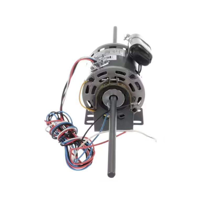 Fits International Environmental Corporation D1224340330 Motor, Direct Drive, 277 Volt, 60HZ, 1PH, 1/6HP for CBF04B6, CBF04A7, CBF04A6