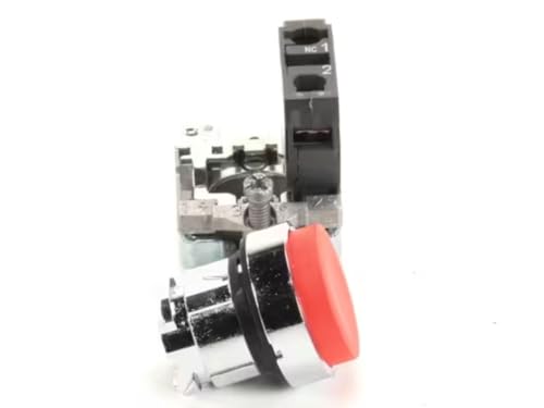 Fits Power Soak 13355 A600-Q600 Ith 10A Stop Switch, Red, Mx/Ps-100 for MX-220-HT, MX-220-T, MX-220-HTS