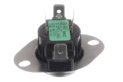 Fits Alliance Laundry Systems TR120V 69T11 02128 Thermostat,Cycling(Green) for ADE30RGS171TW01, ADE3LRGS171TW01, ADE3SRGS175CW01
