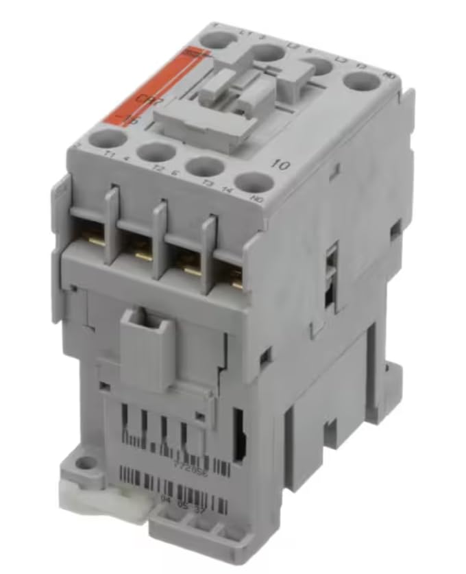 Fits Middleby 7288 1738 A 10 772056 04 05 37 Contactor, 208/240V, 50/60HZ, 25A, 3 Pole with Auxiliary Contact for DZ33I, DZ33T-SINGLE, DZ33T-DOUBLE