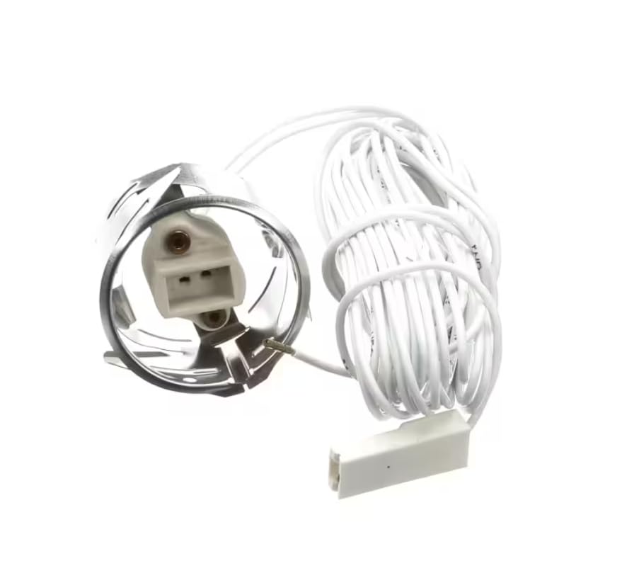 Fits Electrolux Professional 77 912 Lamp Holder for FCZ101EBN2, AOS101GBZ2, EJN102GAG