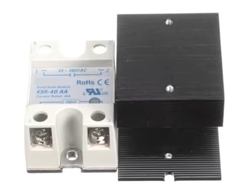 Fits Kelvinator KSR-40 AA Contactor, 24-380V, 40A for KCHGM72F