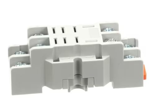 Fits Doyon 1748W6 Relay Socket, 10A, 300V, 8 Pole