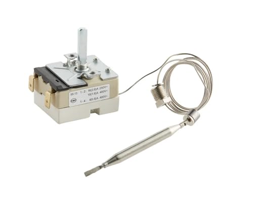 Thermostat – Fits Avantco EF40‑208‑1, EF40‑208‑3, EF40‑240‑1 & EF40‑240‑3 Floor Fryers