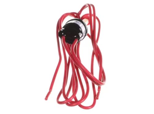 Fits Whalen Company 24-35-E 40 80 psig Low Pressure Switch with Wire Leads, 1/4"