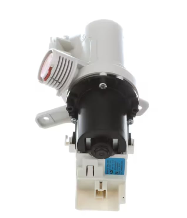 AC120 A03497601 201017 E264223 Drain Pump Assembly with Filter, Front Loading Washer