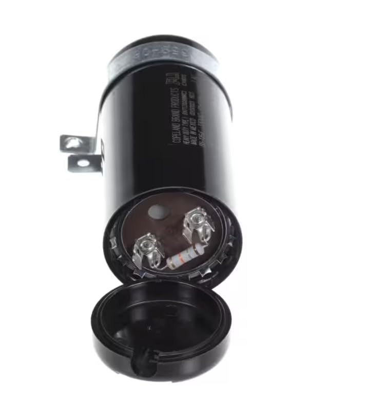 Fits Structural Concepts 61A7T330088NRC2 330VAC 61235585 Capacitor with Strap, Start, 88-106uF, 330VAC, 50/60HZ, Round