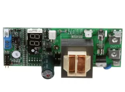 Fits Fetco r.002 120VAC QC 7 T 12.2016 Control Board, Thermostat, Digital