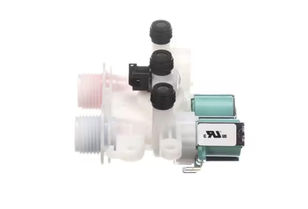 C-227/23-B24 Valve, Washing Machine/Water Inlet, 120V, 5W, 60Hz for WTW6120HC0, WTW6120HC1, WTW6120HW0