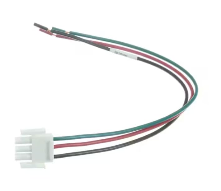 Fits Trane D803205P01 Wire Harness with 3 Pin Plug (One End), Junction, 12", 16AWG, Green/Red/Black for GAF2A0A18S11EEA, GAF2A0A18S11EEB, GAF2A0A18S11SAA