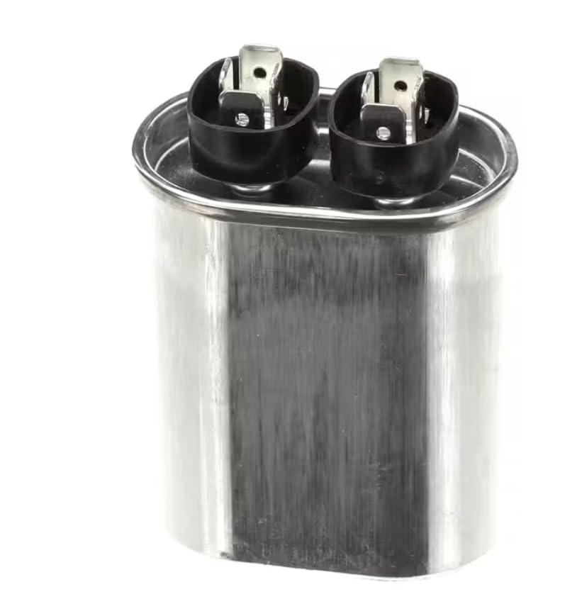 Fits Lennox 100600-03 Run Capacitor, 10MFD, 370V, 50/60Hz, Oval for G24M3/4-100A-02, KGA060S4-01, ML14XP1-048-233A-01