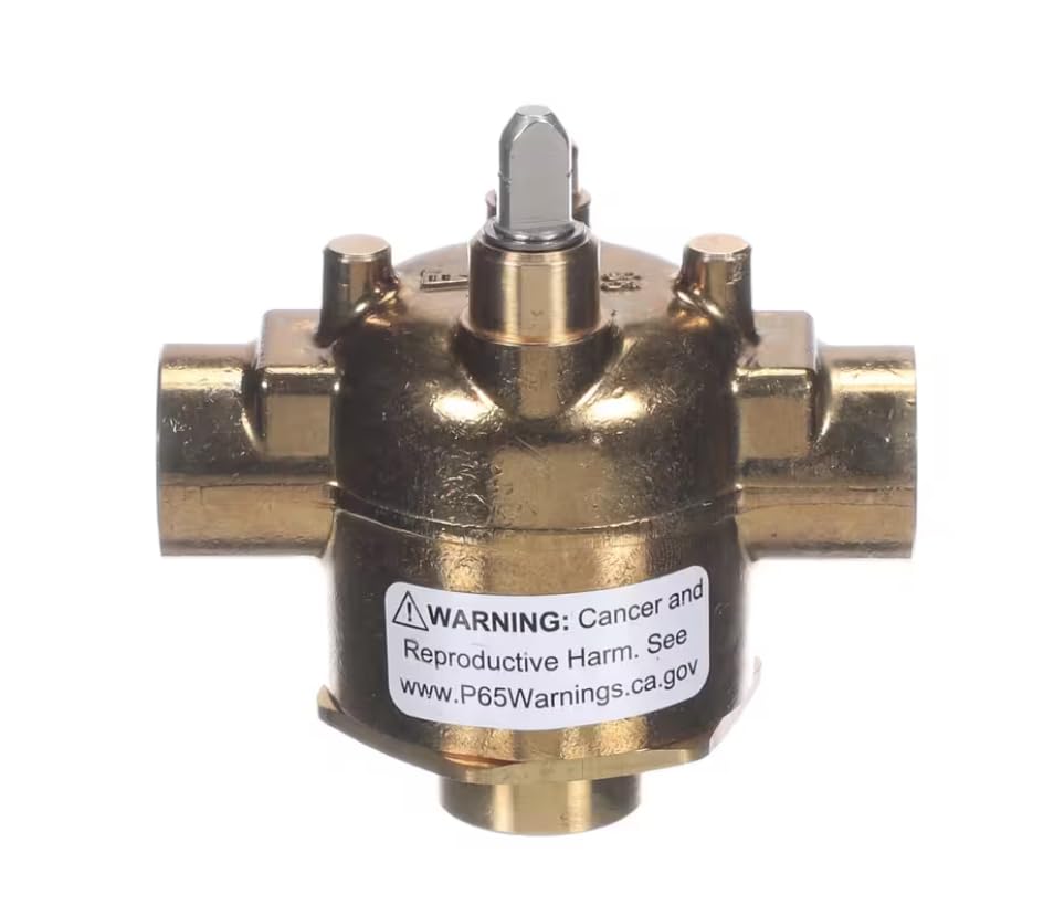 Fits International Environmental Corporation 24-2304 85 Zone Valve, Modulating, 3-Way, 2 Position, 1/2" Sweat, 3.0 CV