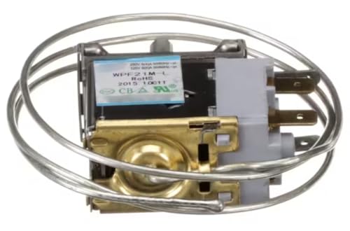 Fits Magic Chef 2015.10C11 250V 6(4) A 50/60HZ ~u Thermostat, Temperature Control, HMBR445 Series