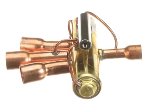 Fits Whalen Company SHF(L)-7H-45-L1 Reversing Valve without Coil, 4 Way, 1/2" Suction Connection, 5/8" Discharge Connection for WG503BLXBD, WG503BLYBA, WG503BLYBC